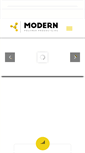 Mobile Screenshot of modernpolymerproducts.com